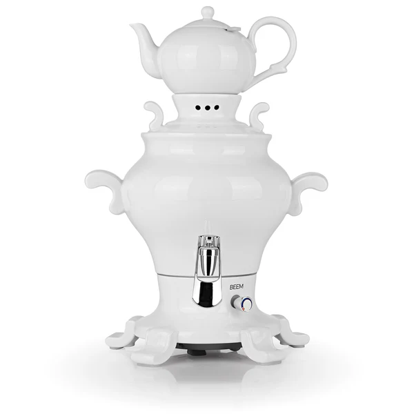 سماور برقی چینی بیم آلمان مدل BEEM ODETTE BLANC+ Samowar - ظرفیت 5 لیتر
